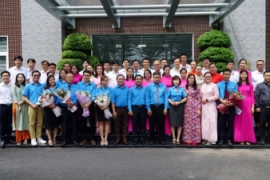  ĐẠI HỘI CÔNG ĐOÀN CƠ SỞ CÔNG TY CỔ PHẦN ĐẦU TƯ VÀ KINH DOANH NƯỚC SẠCH SÀI GÒN KHÓA IV, NHIỆM KỲ 2022 – 2027