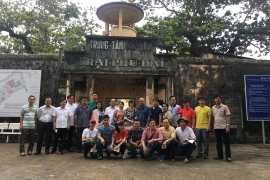 CHUYẾN ĐI VỀ NGUỒN CÔN ĐẢO 2018