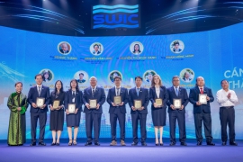 Công ty Cổ phần Đầu tư và Kinh doanh Nước sạch Sài Gòn (SWIC) Kỷ Niệm 15 Năm Thành Lập với Chủ Đề 