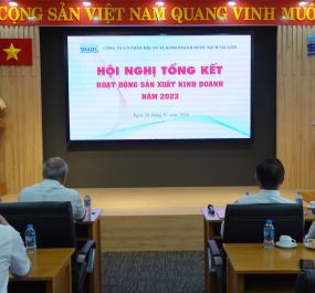 HỘI NGHỊ TỔNG KẾT HOẠT ĐỘNG SẢN XUẤT KINH DOANH NĂM 2024