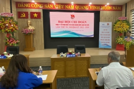 Tổ chức thành công đại hội điểm Chi đoàn cơ sở Công ty Cổ phần Đầu tư và Kinh doanh Nước sạch Sài Gòn  lần thứ IV, nhiệm kỳ 2022-2024