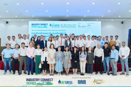 Triển khai giải pháp xanh và số trong ngành nước - Industry Connect Bình Dương 2025