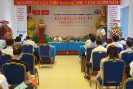  ĐẠI HỘI CHI BỘ CÔNG TY CỔ PHẦN ĐẦU TƯ VÀ KINH DOANH NƯỚC SẠCH SÀI GÒN NHIỆM KỲ III (2020 - 2025)