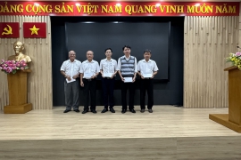 Thông tin Chi bộ Công ty Cổ phần Đầu Tư và Kinh doanh nước sạch Sài Gòn Công tác Dân vận năm 2023